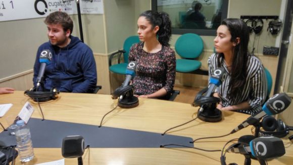 Ruiz (Volei Sant Cugat): 'El pavelló de Valldoreix s'ha convertit en un fortí i ha de ser clau per a la permanència'