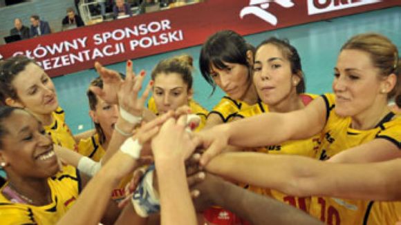 El CAR acull la preparació de la selecció espanyola per al Preeuropeu