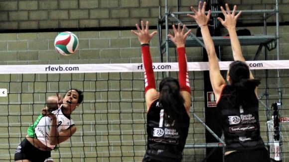 El DSV-Volei Sant Cugat provarà d'esgarrapar algun punt davant l'Alcobendas