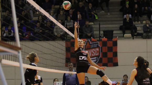 El Volei Sant Cugat avalua el seu creixement a la pista de l'Aguere Tenerife