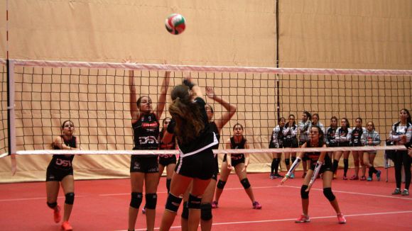 L'infantil del DSV-Club Voleibol Sant Cugat, subcampió de la Copa d'Espanya
