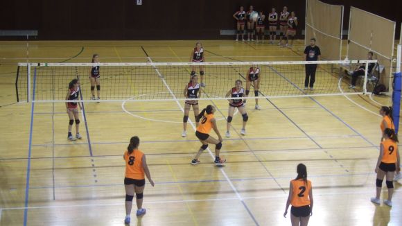 El Club Voleibol Sant Cugat presenta candidatura per acollir l'estatal infantil