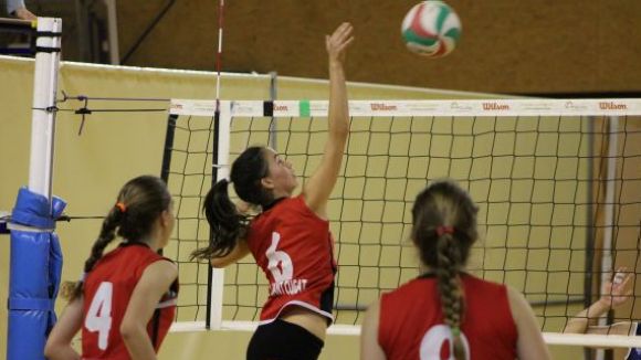 El Volei Sant Cugat ofereix un Campus de Tecnificació per a infantils i cadets