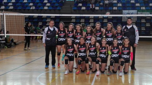 El Volei Sant Cugat perd contra el San Ignacio i es jugarà la classificació de l'Estatal contra el Cabezo de Torres