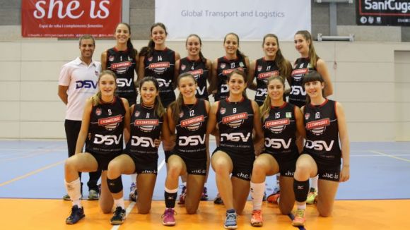 El DSV-Club Voleibol Sant Cugat organitzarà la Superlliga Júnior entre el 14 i el 18 de febrer