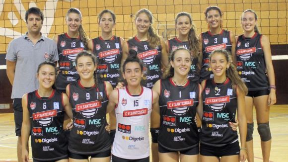 El Volei Sant Cugat jugarà la segona fase al Campionat d'Espanya juvenil