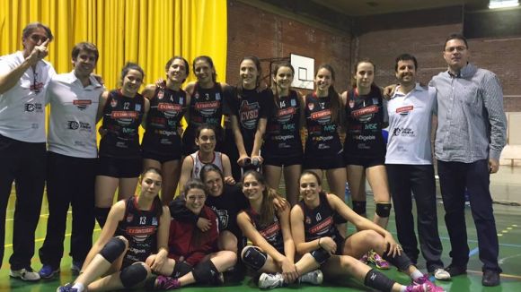 El Volei Sant Cugat es proclama Campió de Catalunya juvenil davant el Barça