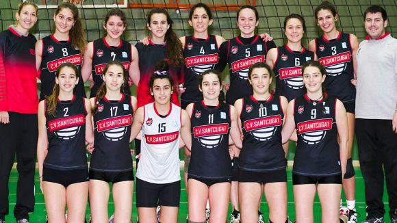El Volei SC espera arribar a les semifinals del Campionat d'Espanya juvenil