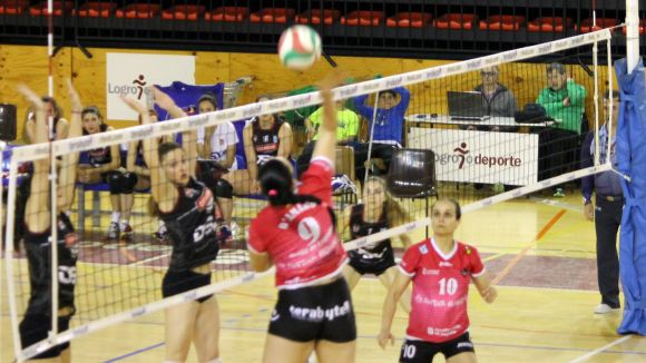 El Naturhouse Ciudad de Logroño passa per sobre d'un Volei Sant Cugat de ressaca