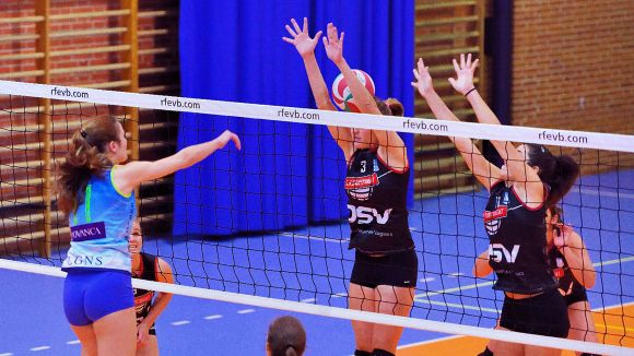 El DSV-Voleibol Sant Cugat només pensa en l'ascens a Superlliga al 2016