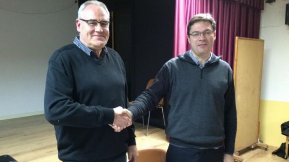 Lluís Moreno ja és oficialment el nou president del Club Voleibol Sant Cugat