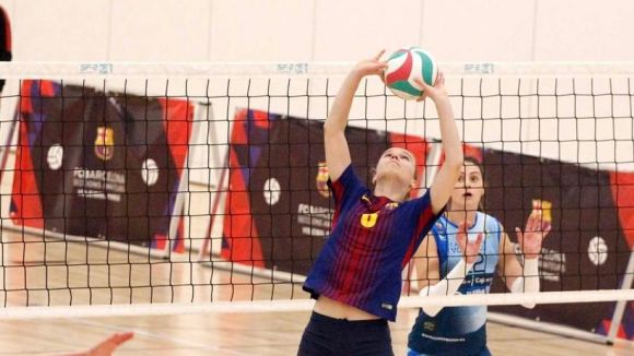 La santcugatenca Maria Sanchís marxa del CV Barcelona i fitxa per l'Haro Rioja Voley