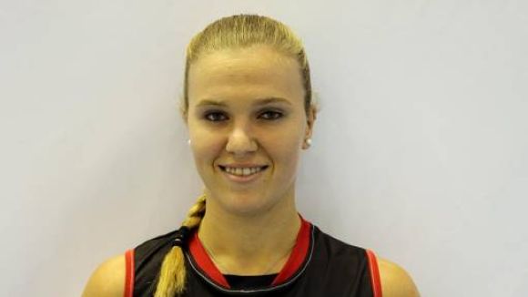 Sanchís: 'Fitxar pel Volei Barça és una oportunitat per créixer com a jugadora'