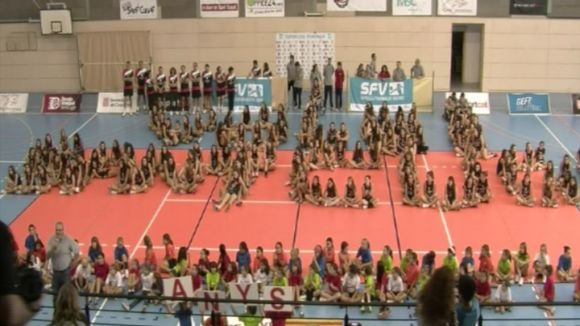 El Volei Sant Cugat es mostra agraït amb l'afició i orgullós del seu projecte