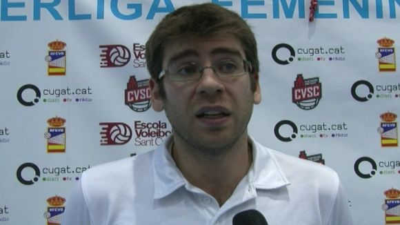 Rafa Ruiz seguirà com a tècnic al DSV-Volei Sant Cugat, però Silvia Araco marxa al CV Barcelona