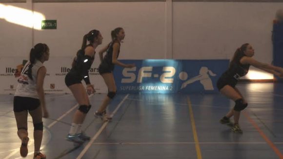 El Voley Ciutat Cide es desfà del DSV-Volei Sant Cugat en un matx d'alçada