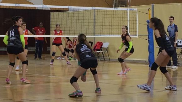 El DSV-Voleibol Sant Cugat es classifica per a la fase pel títol del Campionat d'Espanya infantil
