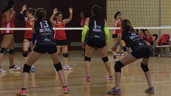 El Torneig Internacional Volei Ciutat de Sant Cugat manté la divisió de la competició per nivells