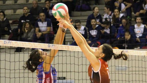 El DSV Club Voleibol Sant Cugat rema fins la vora del mar, però acaba perdent amb el Menorca