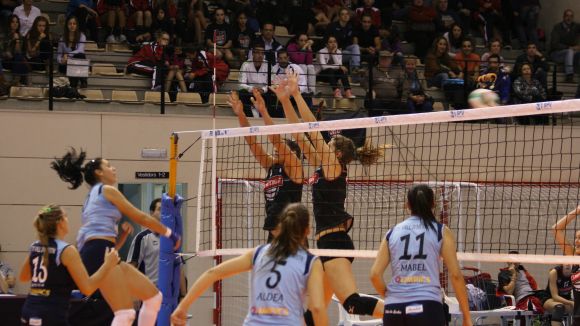 El Volei Sant Cugat cau contra l'Alcobendas en la tornada a la competició