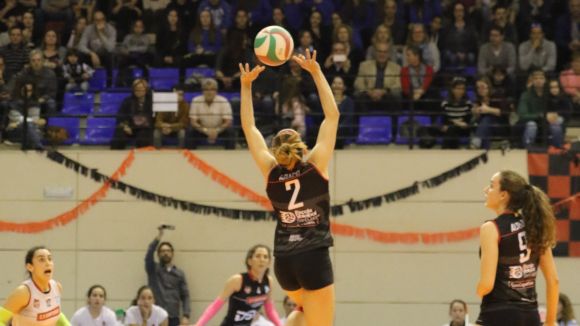 El Volei Sant Cugat vol donar una alegria a l'afició en l'últim partit de la temporada