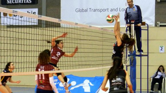 La brasilera Carla Moreira tanca la plantilla del DSV-Club Voleibol Sant Cugat