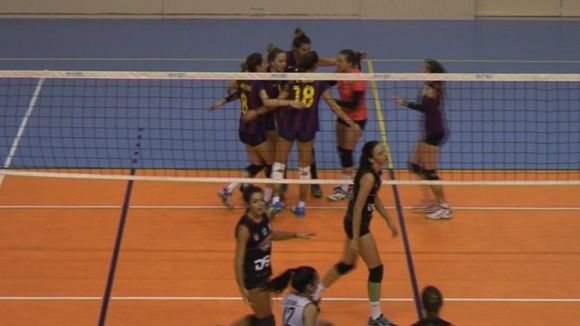 El Volei SC ha de guanyar el CV Barcelona si vol optar a la Lliga Catalana