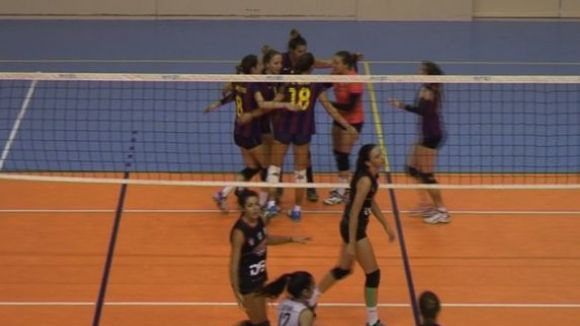 El DSV-Volei Sant Cugat i el Barça es jugaran la Lliga Catalana l'1 i 2 d'octubre