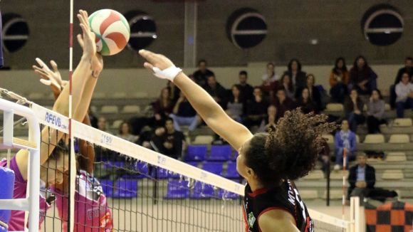 El Volei Sant Cugat suma un punt agredolç a la pista de l'Arona Tenerife i ho té difícil per entrar a la Copa