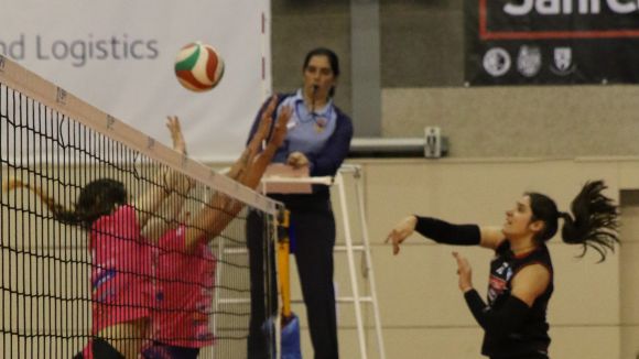 El Volei Sant Cugat tanca la temporada a Madrid amb els deures fets