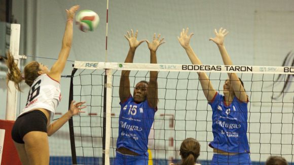 El Volei Sant Cugat vol assolir la permanència a Superlliga a la segona volta
