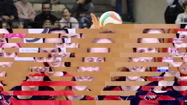 El DSV Club Volei Sant Cugat, en caiguda lliure a la Lliga Iberdrola