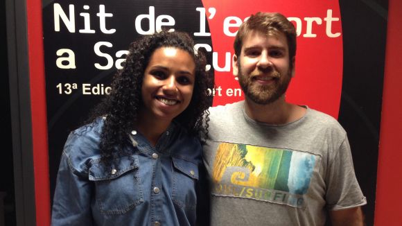 Ruiz (Volei Sant Cugat): 'L'equip és molt ambiciós i vol estar a la part alta de la lliga'