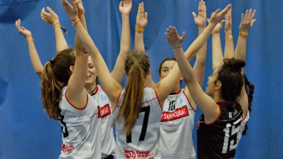 El Club Voleibol Sant Cugat signa un acord de col·laboració amb el SAF-UAB