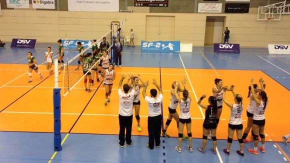 El DSV-Volei Sant Cugat torna al camí del triomf davant l'Almeria