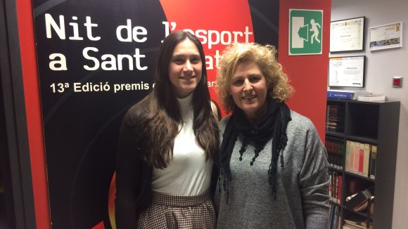 Terribas (Volei Sant Cugat): 'La permanència demostra que la il·lusió pot amb els diners'