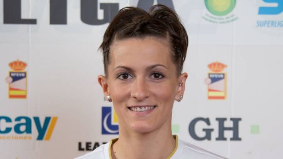 Silvia Araco renova pel Club Voleibol Sant Cugat i es manté com una peça clau de l'equip