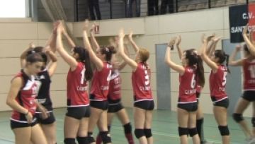 Ruiz (Voleibol Sant Cugat): 'L'èxit de l'equip és pensar sempre en el grup'