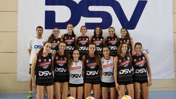 El DSV-Club Voleibol Sant Cugat debuta a la Superlliga júnior aquest dimecres