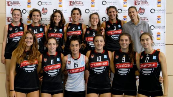 El Volei Sant Cugat debuta a la Superlliga júnior davant l'Haro i la Curtidora
