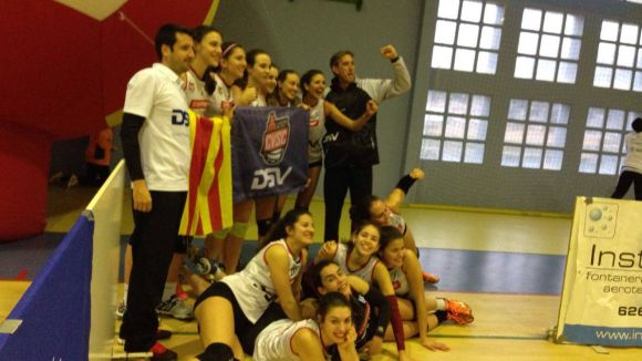 El DSV-Volei Sant Cugat es classifica per a la final de la Superlliga júnior