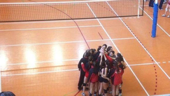 El Volei Sant Cugat supera l'Haro Rioja en el primer partit de Superlliga Júnior