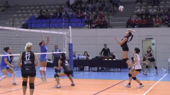El Volei Sant Cugat depèn d'ell mateix per jugar la fase d'ascens a Superlliga
