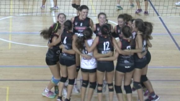 Tor Sapienza, Volei Sant Cugat i Sparta guanyen el torneig Miquel Martínez