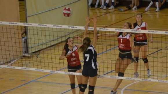 Avui arriba l'11è Torneig Internacional de volei Ciutat de Sant Cugat
