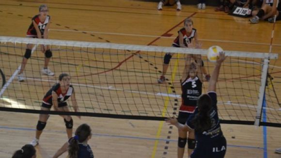 Letònia amplia el cartell internacional del torneig del  Volei Sant Cugat