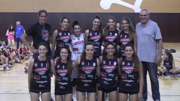 El CV Sant Cugat guanya el Torneig Internacional en categoria cadet i juvenil