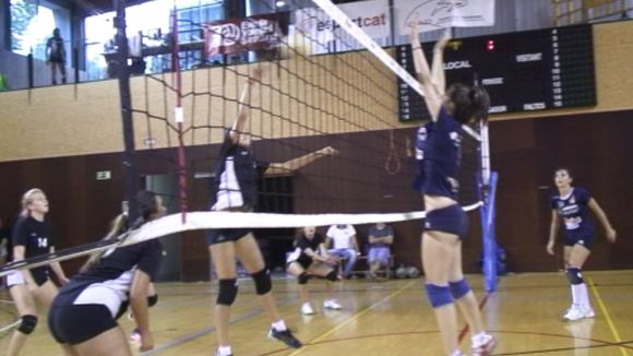 Dos juvenils del CV Sant Cugat passen a semifinals del Torneig Internacional