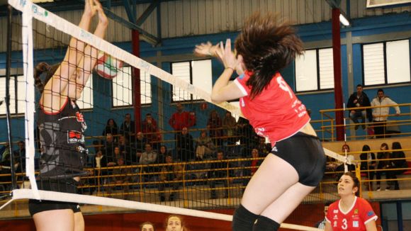 El Volei Sant Cugat ha de ser una piconadora contra el Torrelavega