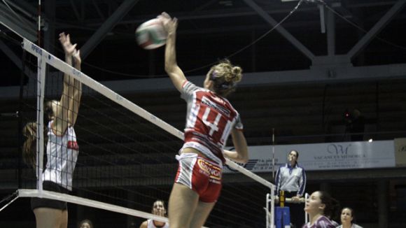 El Club Voleibol Sant Cugat perd a Ciutadella i suma la quarta derrota